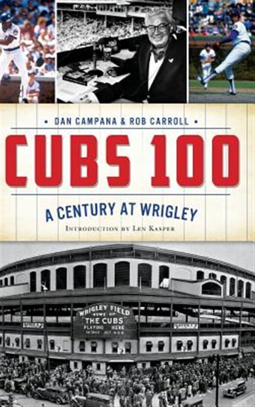 Pre-Owned Cubs 100: A Century at Wrigley (Hardcover)