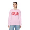 thumbnail image 7 of Chicago Illinois Sweatshirt Gifts Crew Neck Shirt Long Sleeve Unisex, 7 of 7