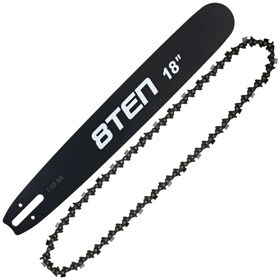 8TEN 18" Chainsaw Guide Bar & Chain .063 3/8 66DL for Stihl MS 660 440 460 066 MK1010407