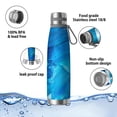 thumbnail image 4 of 29oz Insulated Water Bottle with Tea Infuser, Stainless Steel Travel Mug, Ice Frozen Print, 4 of 6
