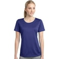 thumbnail image 2 of Sport-Tek Women's 100 Percent Polyester Scoop Neck Tee. LST360, 2 of 5