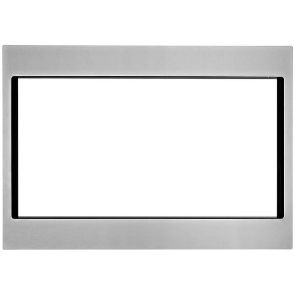 Whirlpool MK2227AZ 27 inch Stainless Built-In Microwave Trim Kit