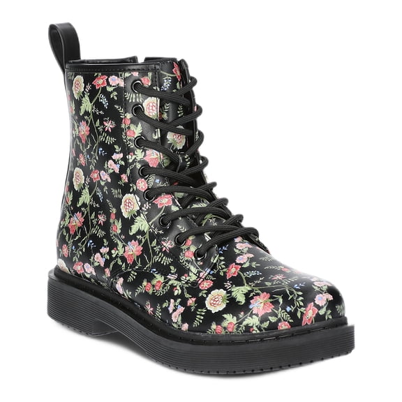 TredSafe Raven Women's Slip Resistant Lace-Up Boots, Sizes 6-11