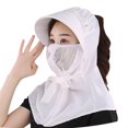 thumbnail image 1 of Sunscreen Hat Sunscreen UV Protection Summer Hat Face Outdoor Cycling, 1 of 8