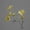 D008- Bright Yellow, variant on Flowers Artificial Realistic, Artificial White Flowers, 24inFake Flower Stems, White Silk Flowers, Floral Decorations, Centerpiece Table Decorations Wedding, Tabletop Decor,