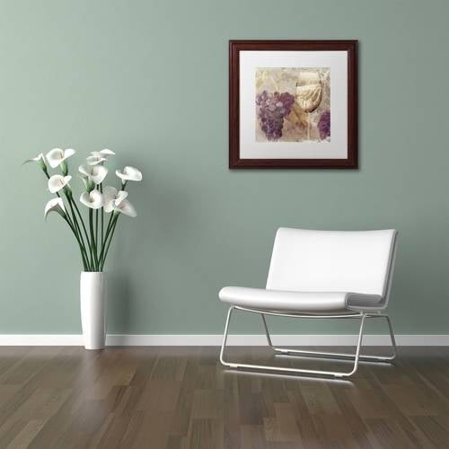 Trademark Fine Art "Tuscany Dreams I" Canvas Art by Color Bakery White Matte, Wood Frame