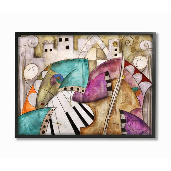 Stupell Home Décor Abstract Framed Art Print, by Eric Waugh