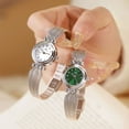 thumbnail image 2 of Women's Quartz Watch Stainless Steel Mesh Strap Elegant Ladies Wrist Watch, 2 of 3