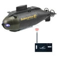 thumbnail image 1 of Mini RC Submarine Military Model 6CH Electronic Boat Ship Water Toy Waterproof for Swimming Pool Fish Tank Kids Gift, 1 of 6