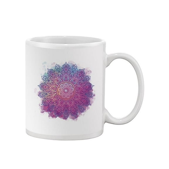 Purple Mandala Mug  -Image by Shutterstock,