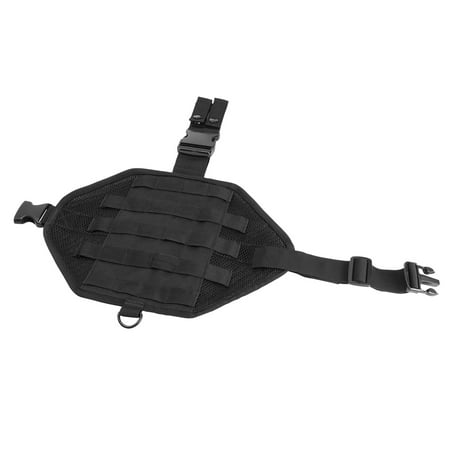 - NcStar Drop Leg Molle Panel Black