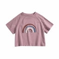 thumbnail image 1 of Camisetas de verano para niños, camisetas de algodón de Color sólido para niños, nueva moda para niños y niñas, Top de manga corta, ropa de 2-7T, camisetas saludables Tan Jianjun unisex, 1 of 2