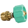 thumbnail image 3 of JR Propane Hose Connector 07-30275 200000 BTU; Green Quick Connect Handle, 3 of 4