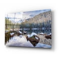 thumbnail image 2 of Epic Art 'Bear Lake Holiday - Rocky Mountain National Park' by Darren White, Acrylic Glass Wall Art, 24"x16", 2 of 8