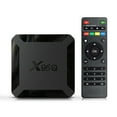 thumbnail image 1 of X96Q TV Box Android 10.0 Allwinner H313 Quad Core ARM Cortex A53 TV Set Top Box Soporte 4K Carevas Reproductor de video, 1 of 7
