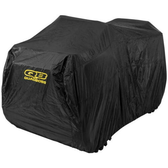 QuadBoss Quad Cover, 2XL - 107in. x 51in. x 51in. - Black