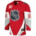 thumbnail image 2 of Men's Mitchell & Ness Eric Lindros Scarlet  1999 NHL All-Star Game Blue Line Player Jersey, 2 of 7
