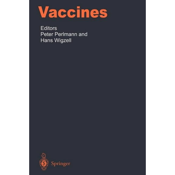 Handbook of Experimental Pharmacology Vaccines, Book 133, (Paperback)