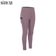 thumbnail image 2 of Sujetador deportivo con hebilla para mujer - Sujetador de yoga con espalda cruzada acolchado, top corto sin mangas con sujetador incorporado - Rojo, L,:;:;, 2 of 7