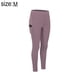 thumbnail image 2 of Sujetador deportivo con hebilla para mujer - Sujetador de yoga con espalda cruzada acolchado, top corto sin mangas con sujetador incorporado - Rojo, L,:;:;, 2 of 7