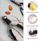 thumbnail image 2 of 3 fundas protectoras de silicona con forma de pata de gato para tijeras de cutículas de uñas, 2 of 8