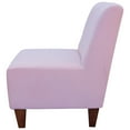 thumbnail image 2 of Penelope Armless Slipper Chair - Rose Pink, 2 of 3