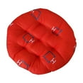 thumbnail image 2 of VOAVEKE Seat Cushion, Office Chair Cushion, Chair Cushion Solid Color Seat Cushion Thickened Soft Filled Chair Cushion Suitable For Kitchen Dining Chair Patio, 2 of 5