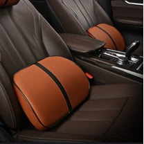 Car Waist Support Cushion, Ergonomic Design with Slow Bounce Foam, Reduces Fatigue and Relieves Back Pain, Adjustable and Breathable for Office and Car