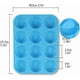 thumbnail image 5 of Pack Muffin Pans, Food Grade Silicone Non-Stick Muffin Pans, Makes 12 Muffins, 5 of 5
