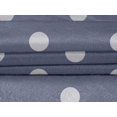 thumbnail image 5 of oneOone Velvet Dusty Blue Fabric Polka Sewing Craft Projects Fabric Prints By Yard 58 Inch Wide, 5 of 7