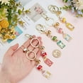 thumbnail image 3 of 5pcs 5 Colors Lucky Cat Keychains Japanese Beckoning Cat Keychain Maneki Neko Keyring with Bell and Lucky Amulet Charms Lucky Charm Key Ring for Handbag Backpack Purse Car Keys Decoration, 3 of 6