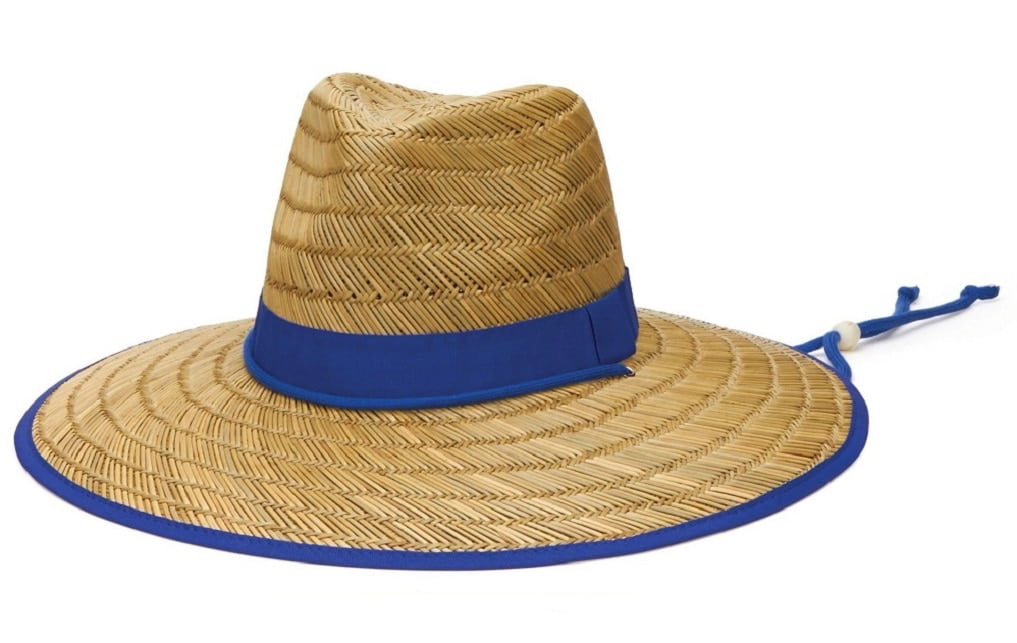MIRMARU Women's Summer Lace Floppy Mid Brim Panama Style Sun Beach Hat with Band 