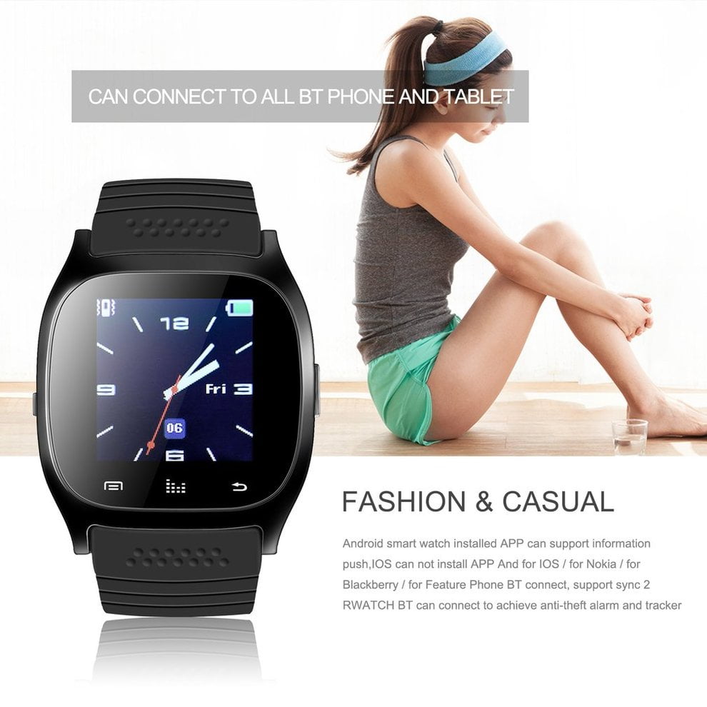 m26 smartwatch ios app