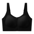 thumbnail image 4 of Brasier sin Varillas Mujer Sujetador de Cobertura Total con Soporte y Comodidad Superiores Durante Todo El Día, Sujetador Tipo Camiseta sin Aros, Ropa Interior sin Costuras para Busto Grande. Mediana, 4 of 4