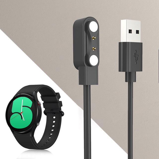 Cargador de batería de 5V 1A Cable de 1m Protección múltiple para reloj inteligente Zeblaze GTR 3