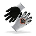 thumbnail image 2 of DEXGUARD™ A6 Cut Gloves, 13G Liner, Level 4 Abrasion Resistant, Textured Nitrile Coating, Touch Screen Compatible - 12 Pack, 2 of 3