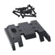 thumbnail image 5 of Accesorios de montaje central de aluminio de caja de cambios Sunnimix para coche de juguete MN128 MN86 MN86S 1:12, 5 of 8
