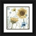 thumbnail image 1 of Sophie 6 12x12 Black Ornate Wood Framed with Double Matting Museum Art Print Titled - Summer Haze II, 1 of 4