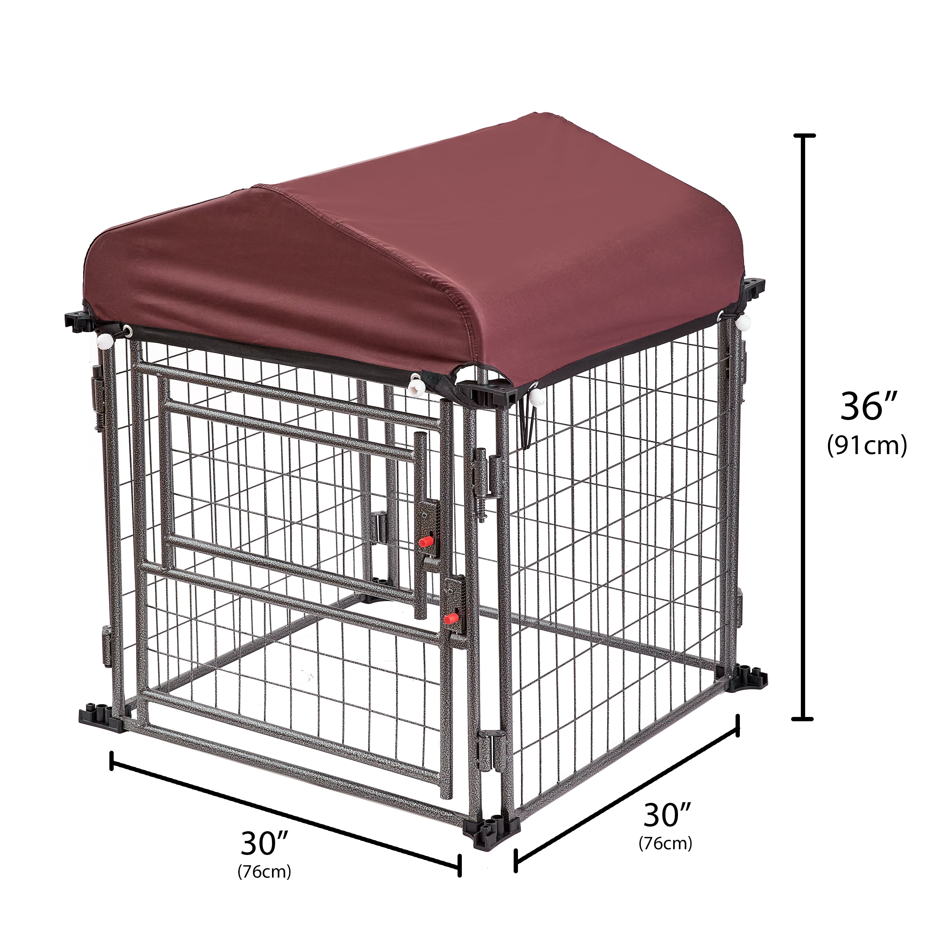 2 ½’ x 2 ½’ x 3’ Hangout Expandable Kennel