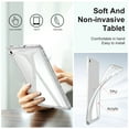thumbnail image 3 of Dteck Case for Samsung Galaxy Tab S6 Lite 10.4 Inch 2024/2022/2020, Shockproof Cover with Transparent Back Shell,Purple, 3 of 6