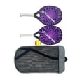 thumbnail image 5 of yotijar 1 Pair Beach Tennis Rackets Anti Slip Grip Beach Tennis Paddles for Children, 5 of 8