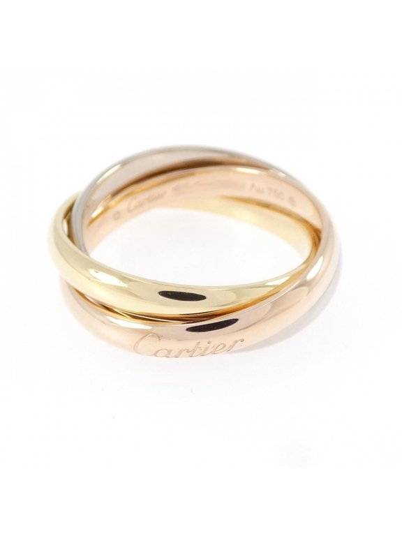 Pre-Owned Cartier Trinity Ring