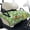 Golf Clubs Balls Green, variant on Xixirimido Golf Cart Seat Cover with 4 Pocket Quilted Golf Cart Seat Blanket Universal Club Car Seats Towel Fits 2-Person Carts Golf Carts Accessories, Hummingbird Colorful Daisy