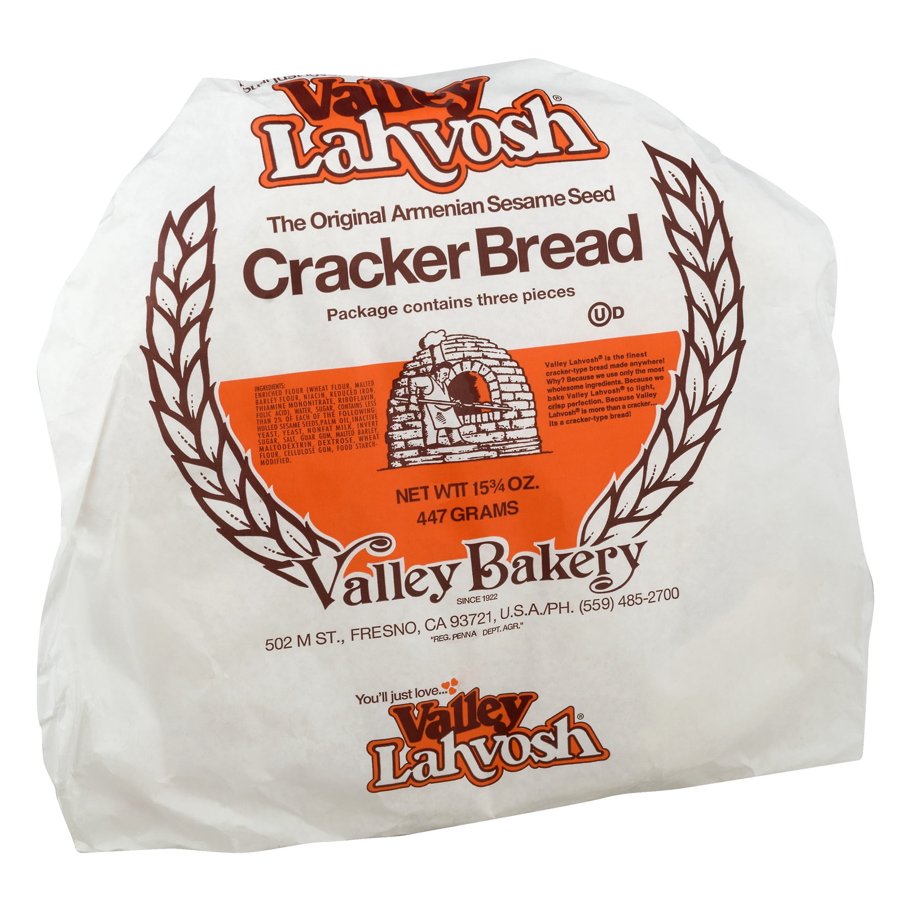 Valley Lahvosh Lavender 15 Inch Rounds (7x15.75Oz)
