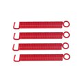 thumbnail image 4 of 4 Pcs Ressorts de Tension pour Guitare Électrique Tremolo Bridge pour Guitare Électrique Style Stratocaster (Rouge), 4 of 8