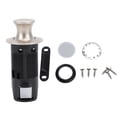 thumbnail image 2 of Keyless Cupboard Push Button Latch Knob Cabinet Push Button Lock Stylish Look Keyless Cupboard Drawer Push Button Latch Knob for RV Yacht Motorhome Campervan Caravan, 2 of 7