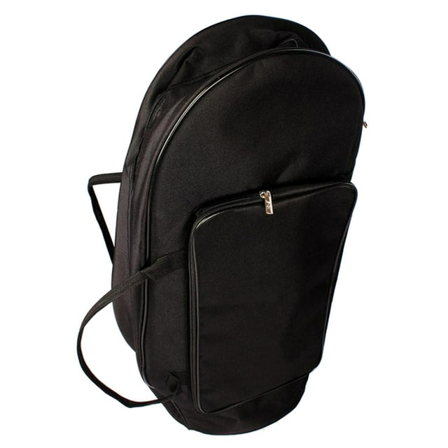 Bolsa de Tela Acolchada Yuyangstore Estuche para Instrumento de Música Cuerno Francés Negro