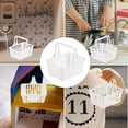 thumbnail image 3 of 12pcs Mini Shopping Baskets Playing House Baskets Kids Small Candy Baskets, 3 of 8