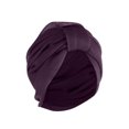 thumbnail image 1 of Gorro de quimio con volantes musulmanes de la India de malla sólida para mujer, turbante para la cabeza, gorro para la cabeza Fridja  nalpqowj27056, 1 of 2