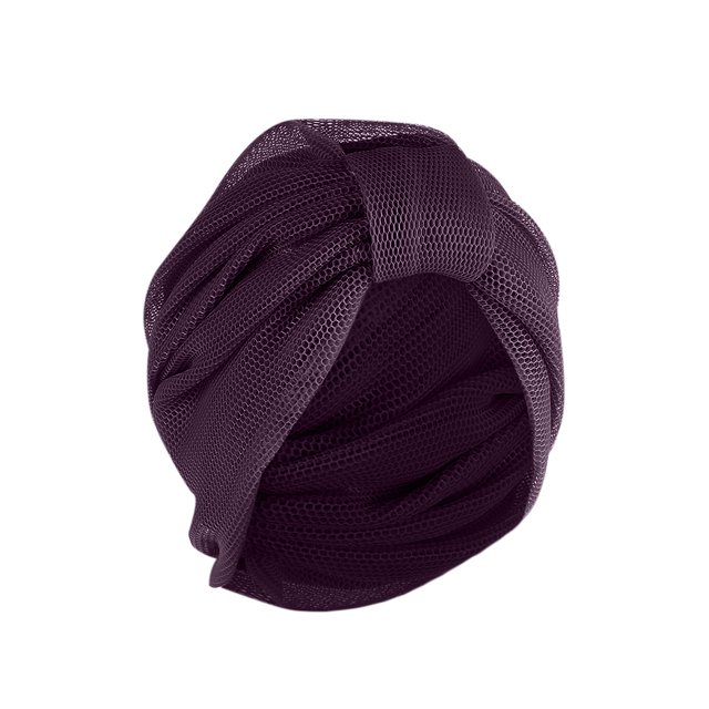 Gorro de quimio con volantes musulmanes de la India de malla sólida para mujer, turbante para la cabeza, gorro para la cabeza Fridja nalpqowj27056